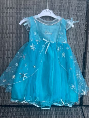 Costume reine des neiges