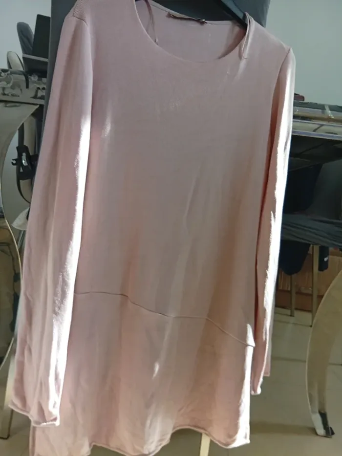 Pull robe zara taille L - photo numéro 3