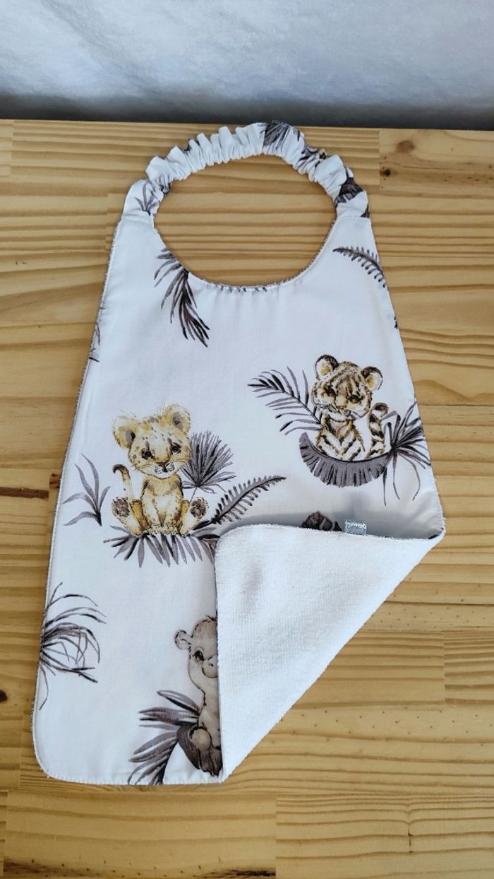 Bavoir élastique safari - photo numéro 2