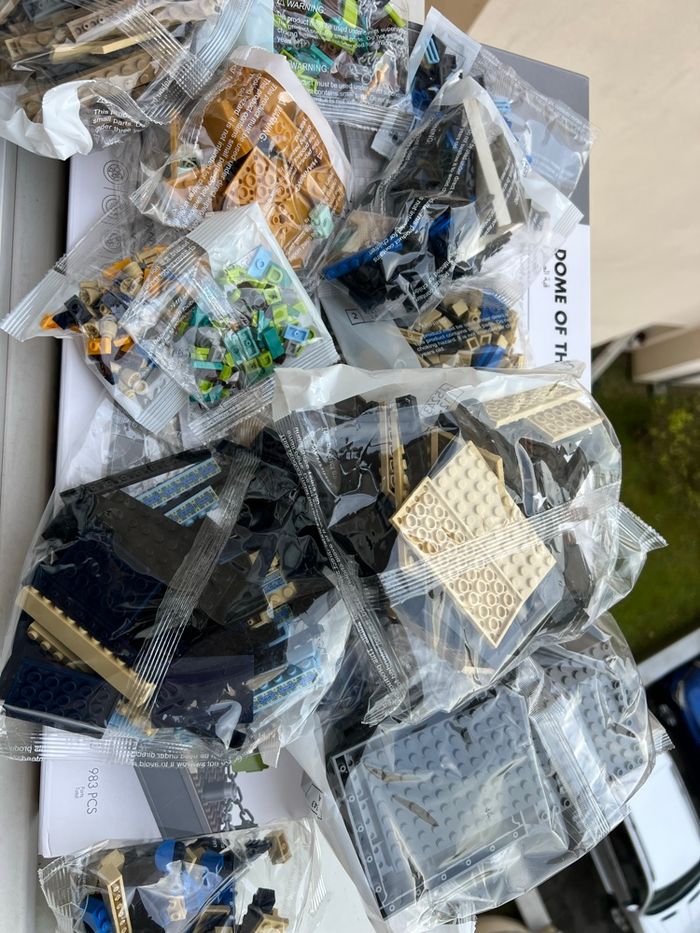 Jeux de construction du dôme du rocher - photo numéro 7