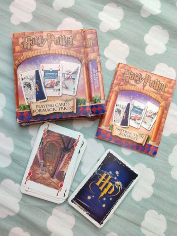 Cartes magie Harry Potter
