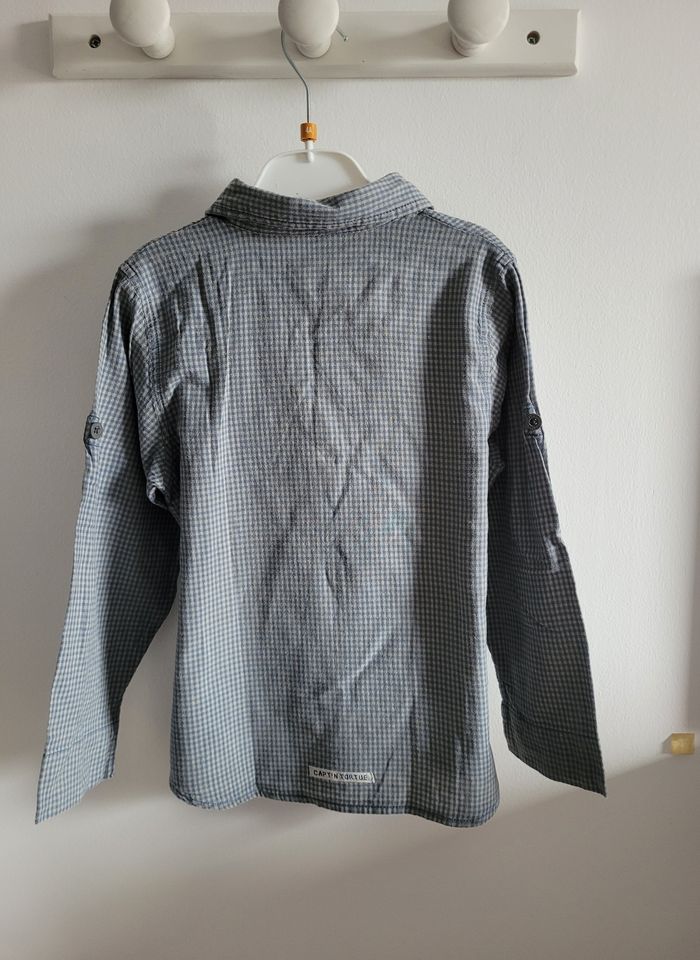 Chemise manches longues captain tortue 116 cm - photo numéro 2