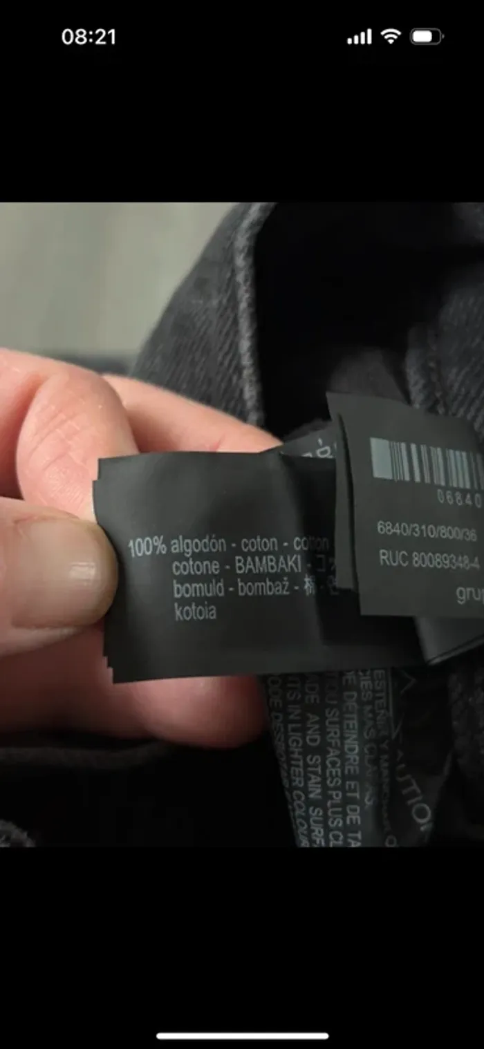 Jeans Zara taille 36 neuf - photo numéro 9