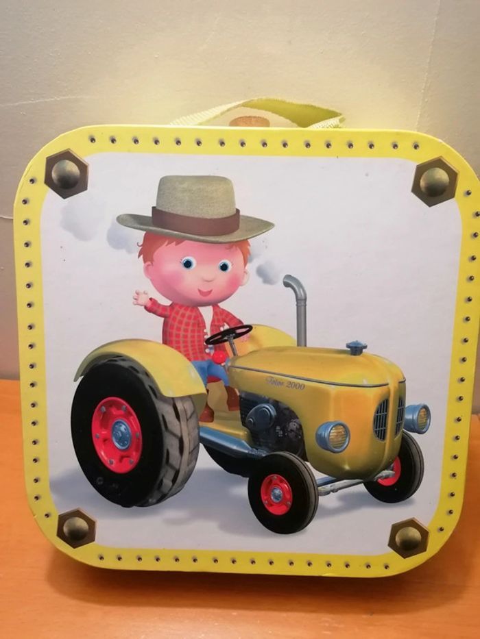 puzzle le tracteur de peter