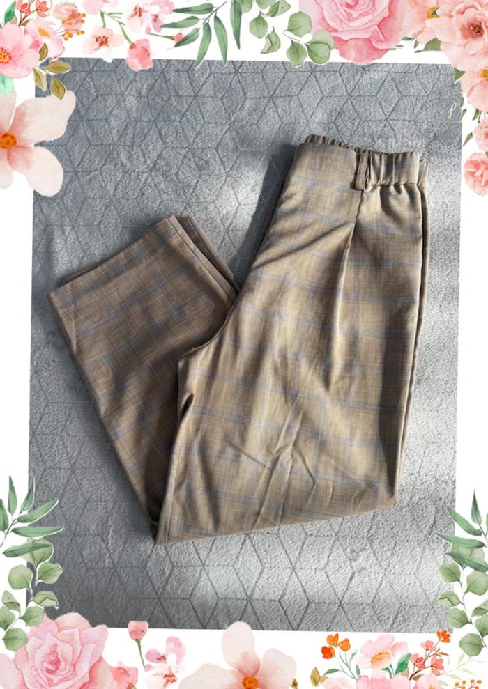 Pantalon habillé à carreaux – Norr 👖