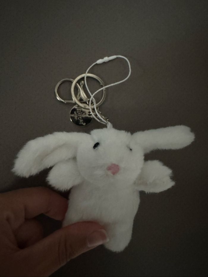 Porte clé lapin Jellycat - photo numéro 3
