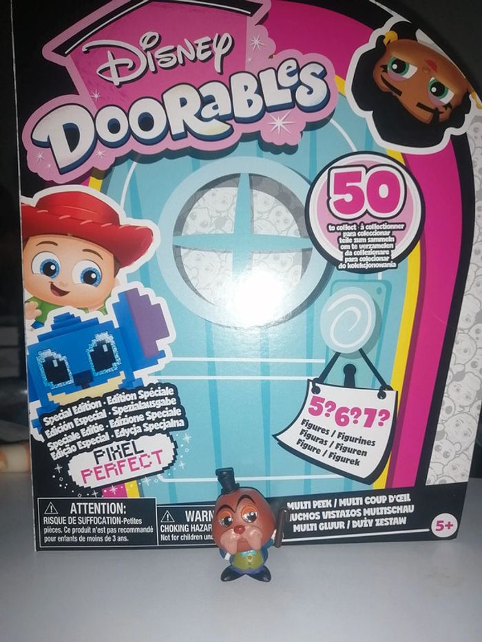 Doorables pixel warlus/morsa