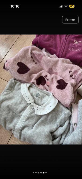 Lot pyjama