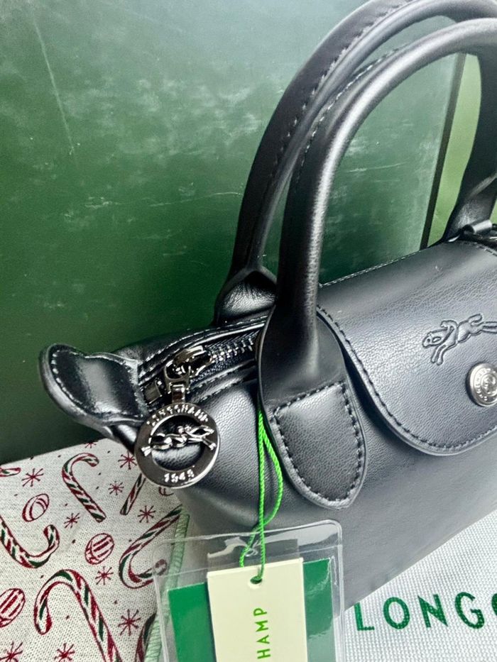 Longchamp Le Pliage Xtra XS noir – Neuf avec étiquette - photo numéro 8