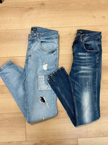 Lot 2 jeans Project X