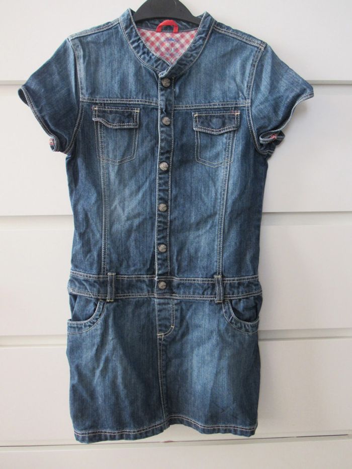 Robe en jean mc