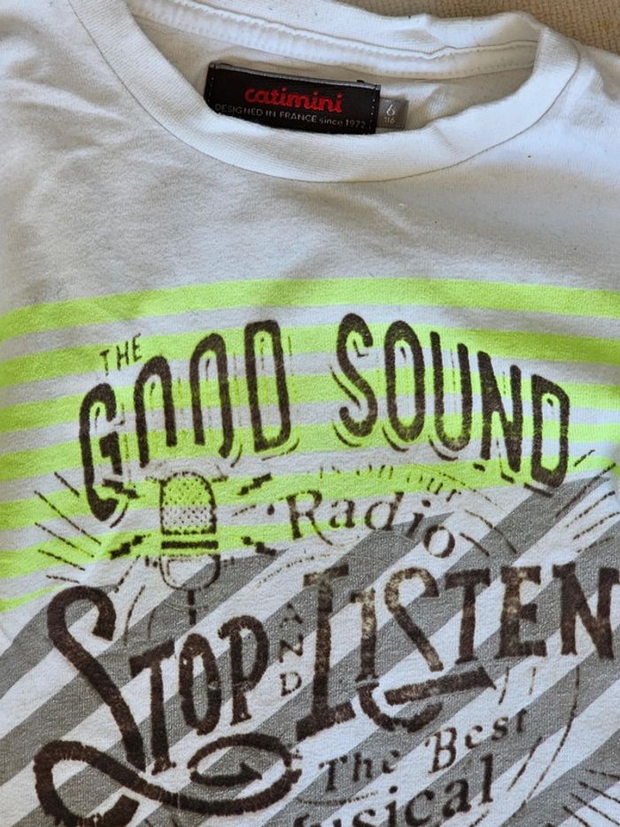 Ensemble catimini/ikks 6/5ans - photo numéro 4