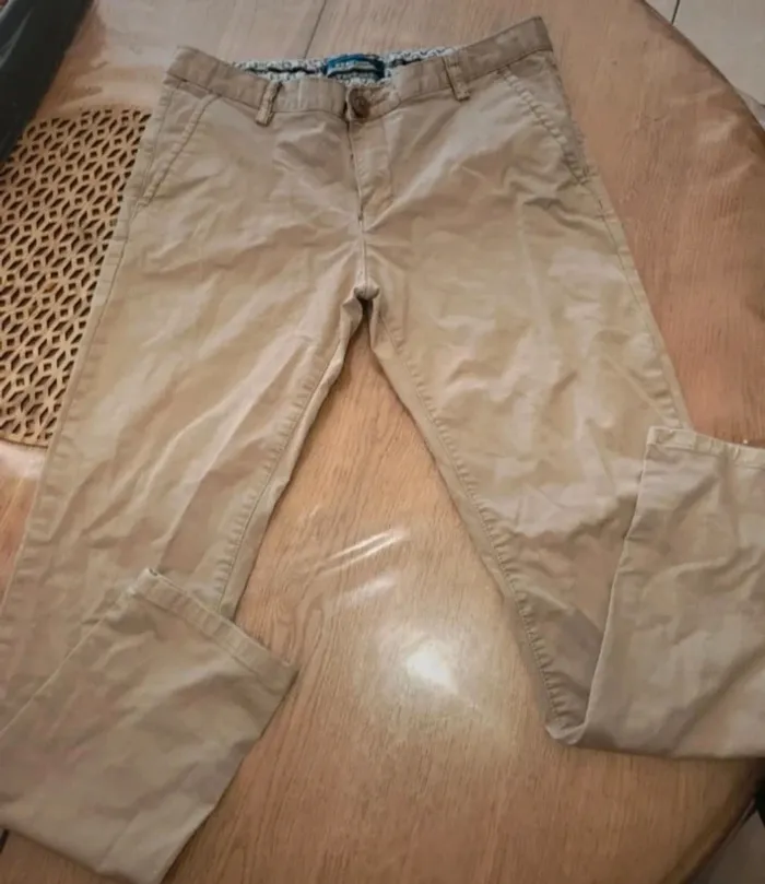 Pantalon tissus S'ebo 36