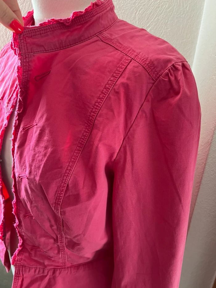 Veste femme camaïeu T.38 - photo numéro 4