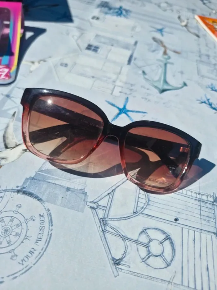 Lunettes de soleil - photo numéro 3