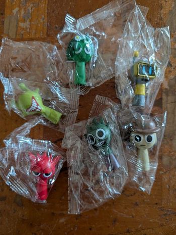 Lot de figurines sprinky neuves