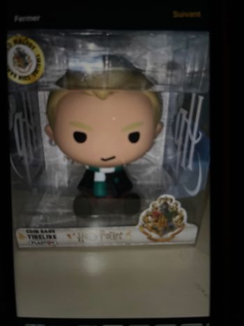 Tirelire collection Harry potter