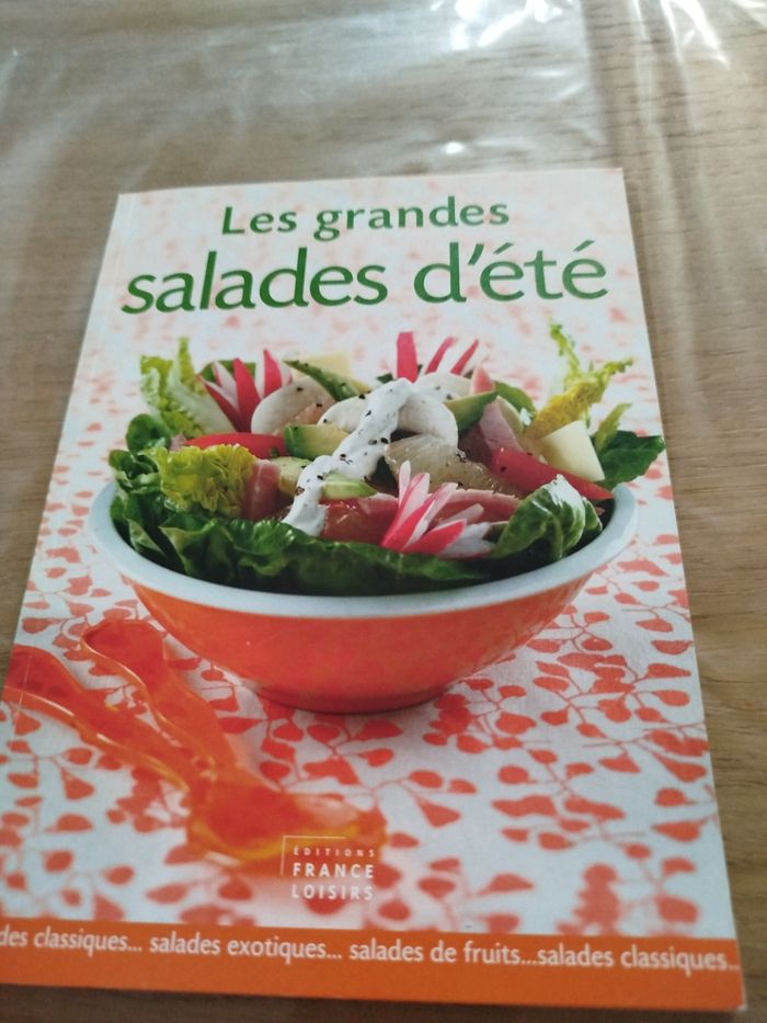 Les grandes salades d'été