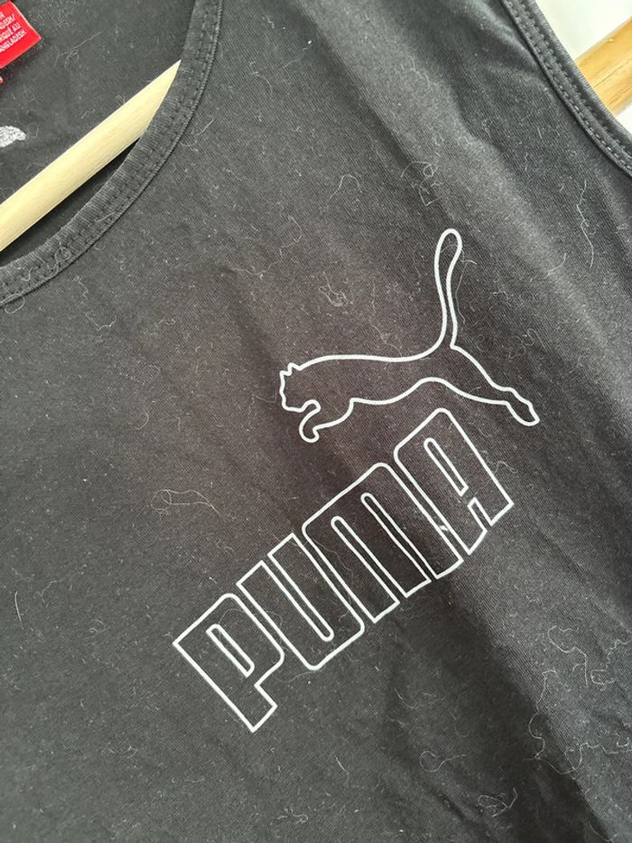 Débardeur noir puma taille M - photo numéro 3