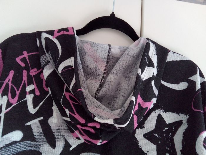 Veste capuche oversize - photo numéro 5