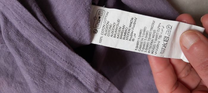 Tshirt manche courte 10 ans - photo numéro 5