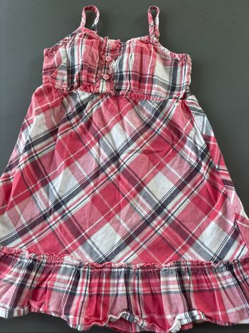 Robe fille tissaia
