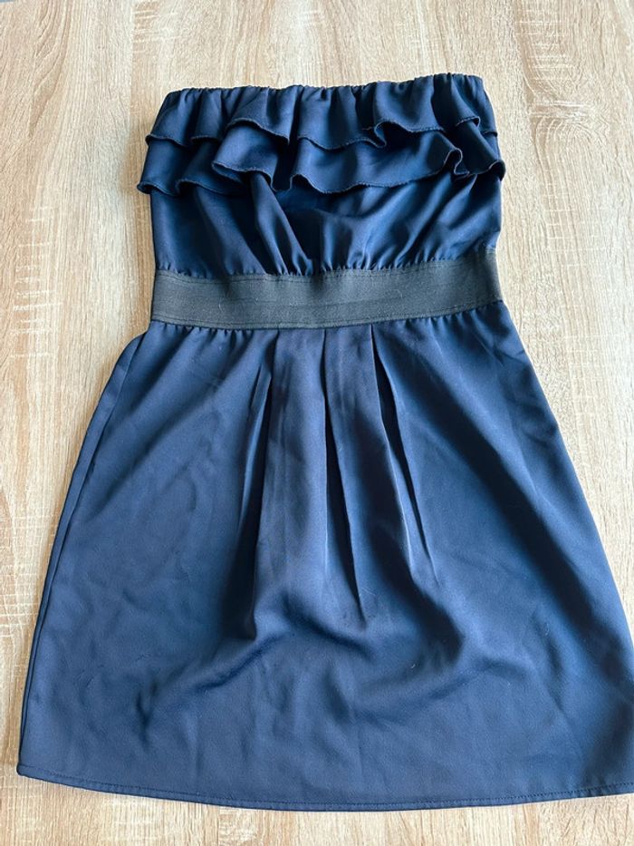 Robe naf naf bleue
