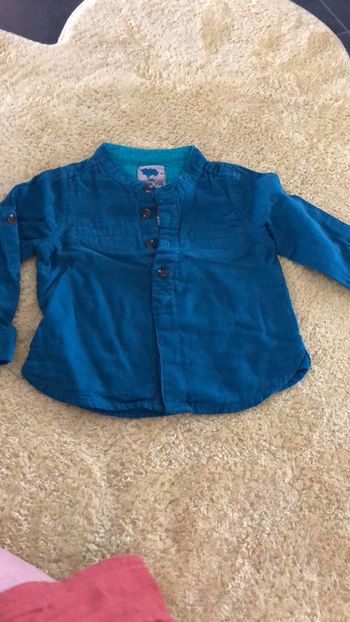 Chemise tao 18 mois 80 cm