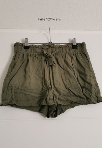 Short fluide 12/14 ans