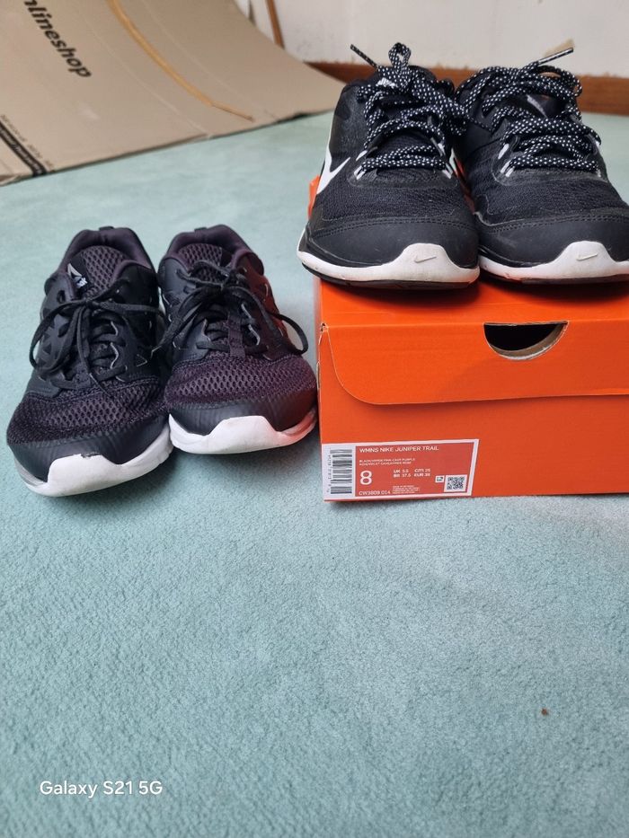 Lot de 2 paires de baskets Nike et Reebok taille 39 - photo numéro 2