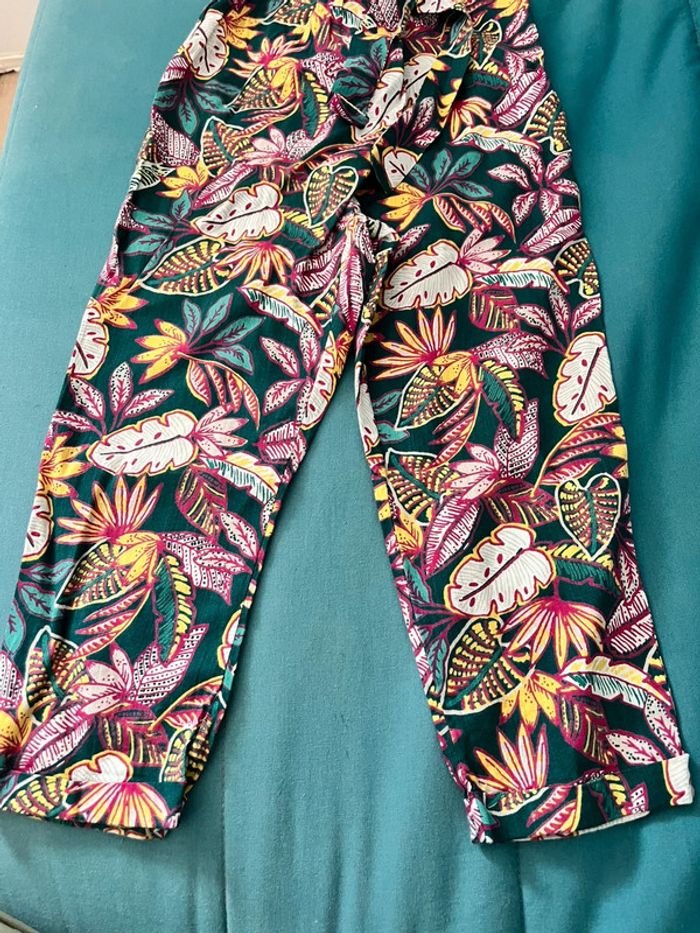 Pantalon fluide, tape-à-l’œil 4 ans - photo numéro 2