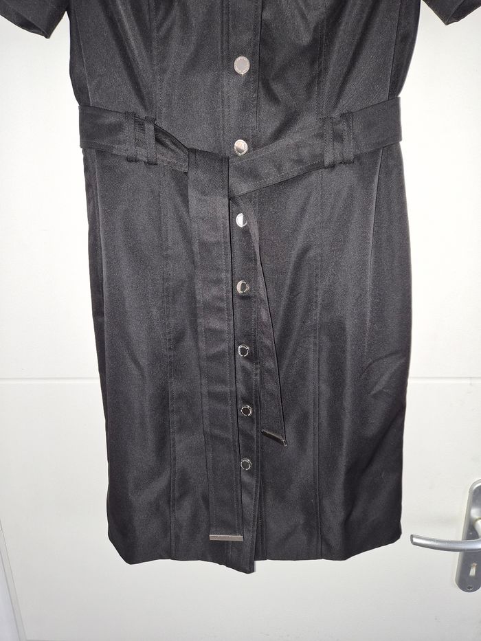 Robe chemise noire Morgan - photo numéro 3