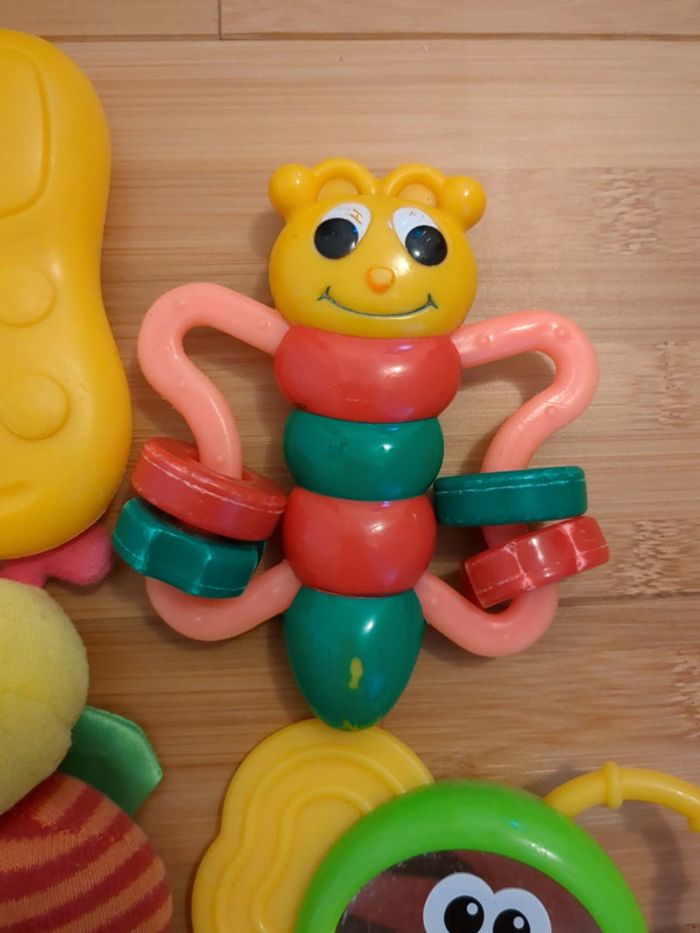 Lot hochets , anneaux, balles - photo numéro 5