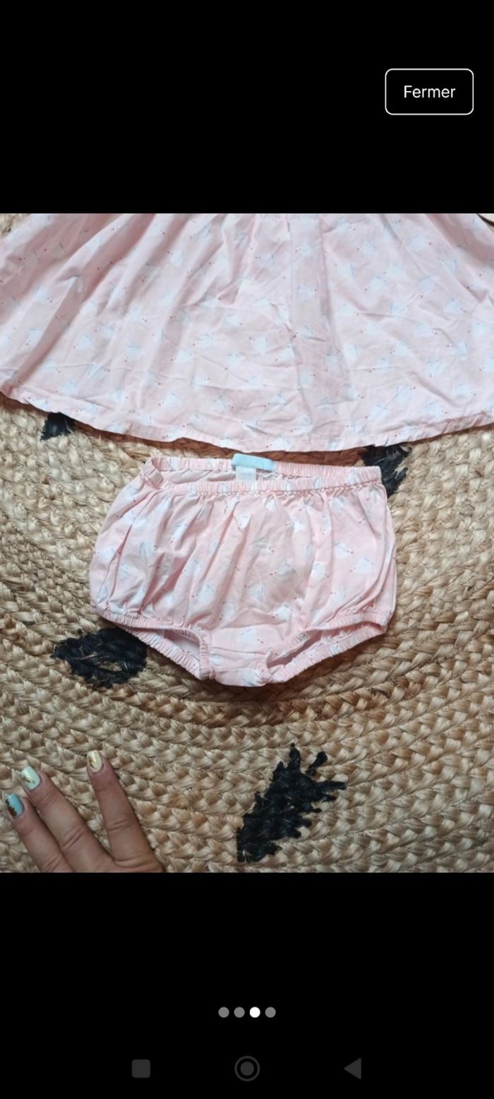 Robe 6 mois - photo numéro 3