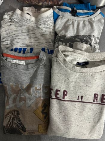 Lot tee-shirts manches longues 12 ans garçon