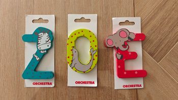 Lettre prénom à coller pour enfant