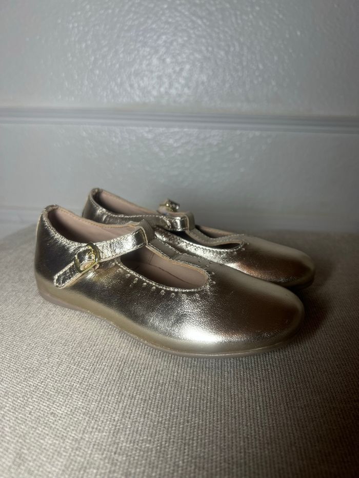 Ballerines dorées - photo numéro 3