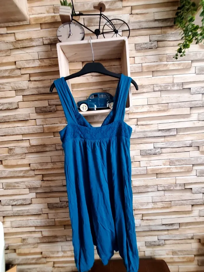 Robe bleu élégante - 36/38 - photo numéro 2