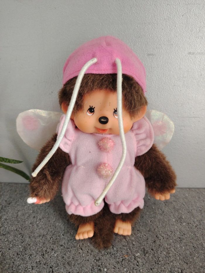 Peluche kiki papillon vintage ajena tbe