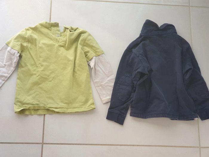 2 t-shirt manche longue n ° 6 - photo numéro 4