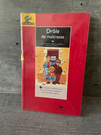 Livre drôle de maîtresse 