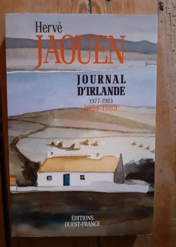 journal d'Irlande 1977-1983 1984 - 1989 Hervé Jaouen