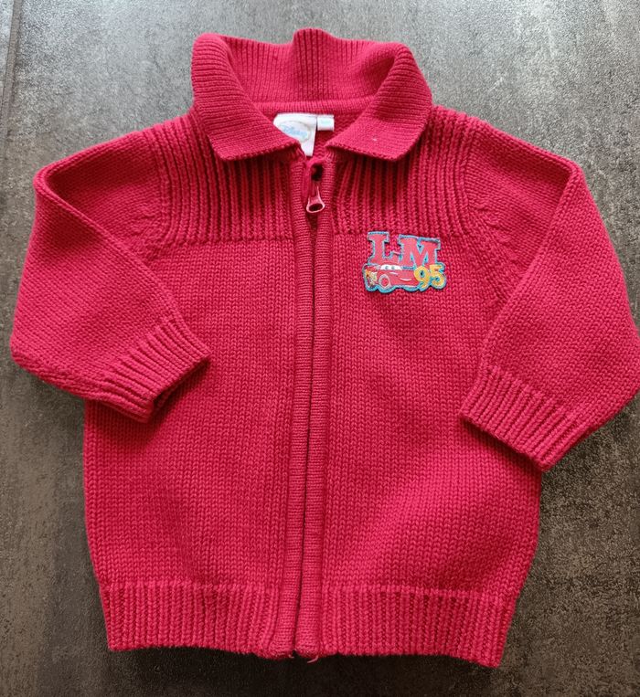 Gilet garçon 6 mois