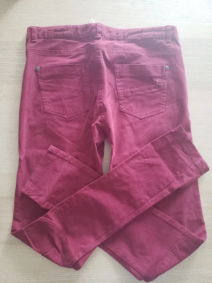 Lot 3 pantalons Bershka femme - photo numéro 4