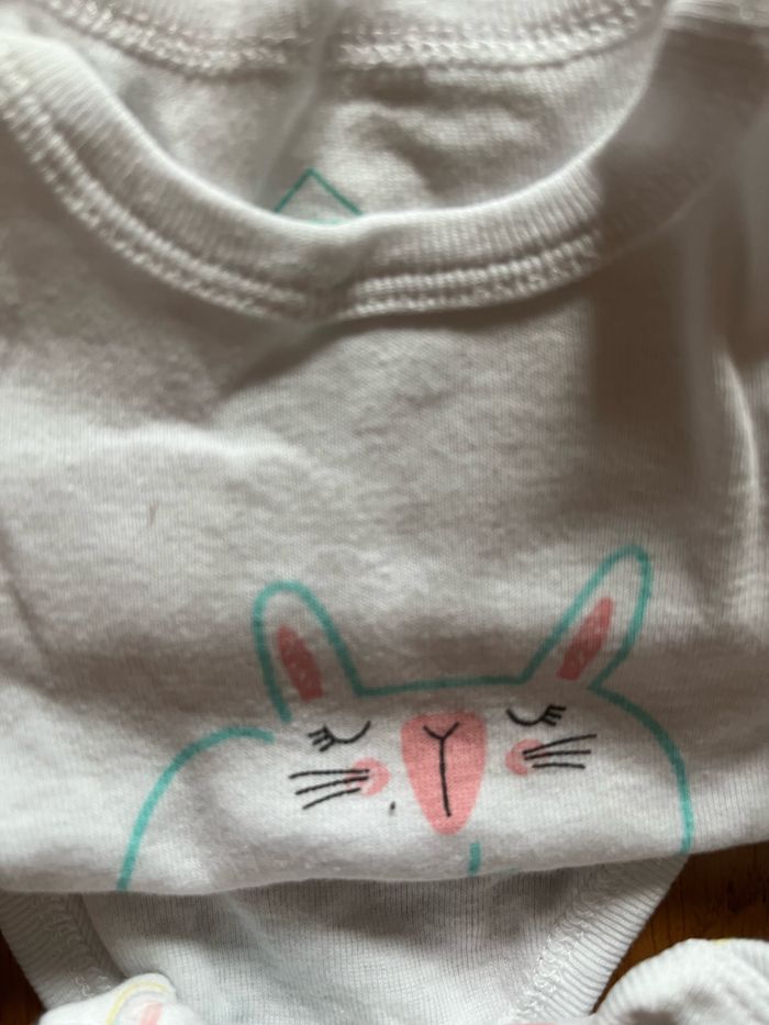 Lot de 3 body de la marque Tex - photo numéro 3