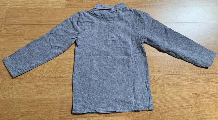 Lot de 2 t-shirt manches longues col roulé 36 mois - photo numéro 4
