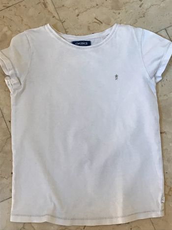 Teeshirt blanc fille 8 Ans