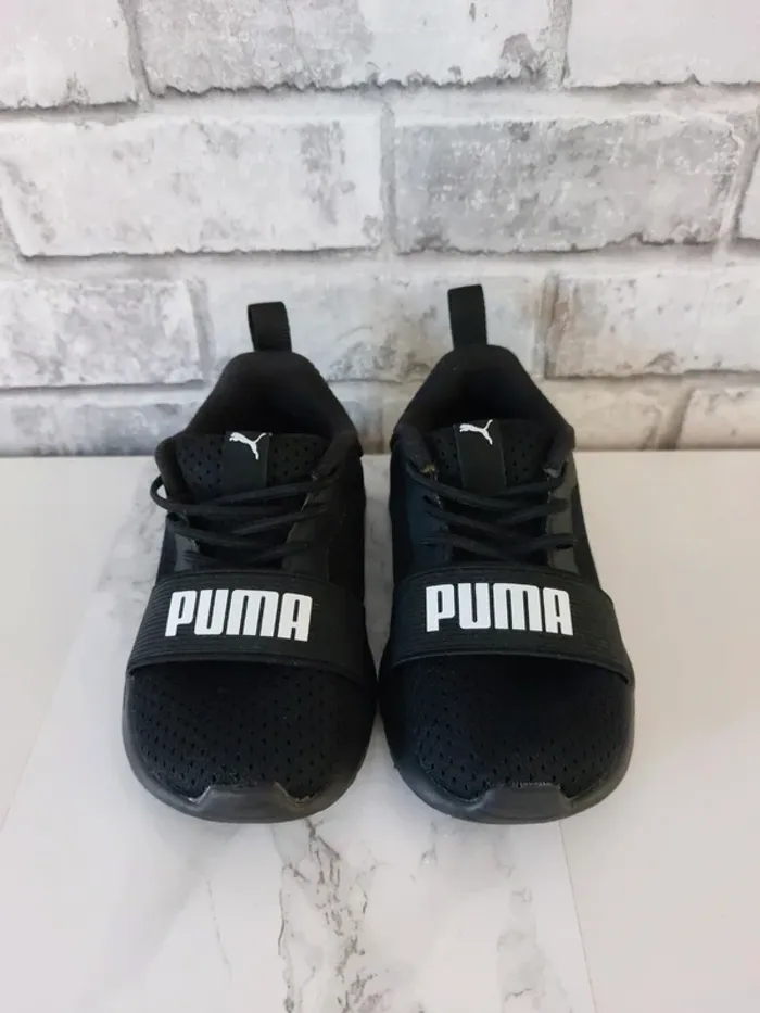 Basket puma enfant mixte - photo numéro 3