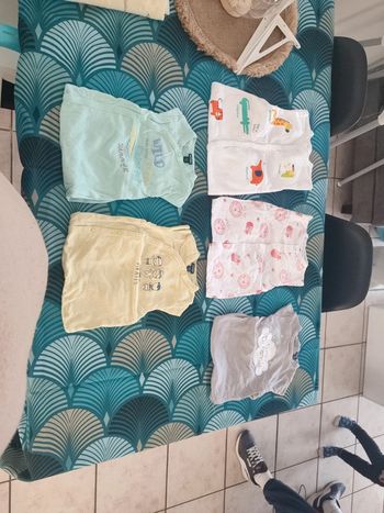 Lot 5 pyjamas fin 3 mois