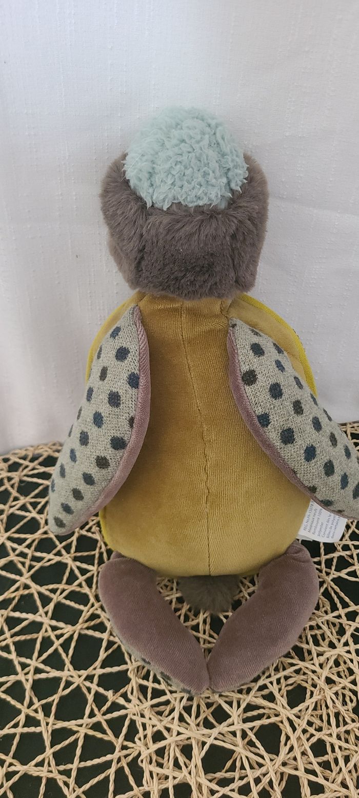 Tout autour du monde Peluche tortue moulin roty - photo numéro 4